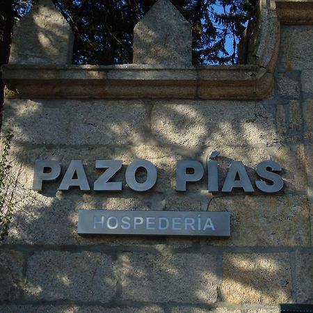 Hotel Pazo Pias P à Ramallosa Extérieur photo