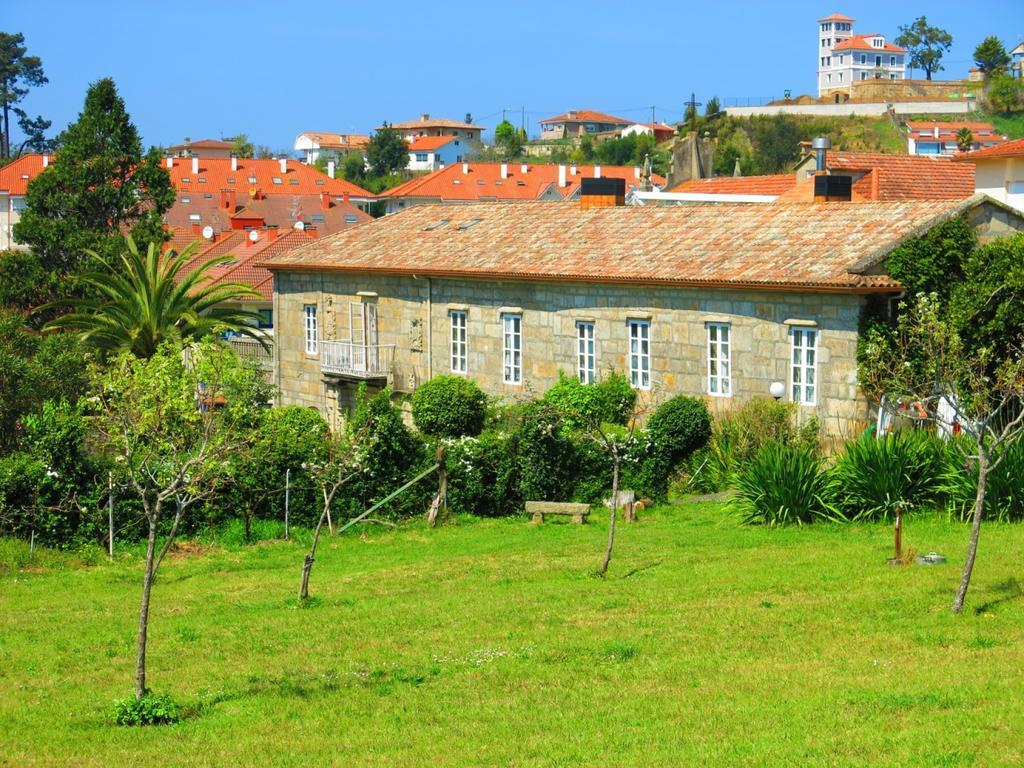 Hotel Pazo Pias P à Ramallosa Extérieur photo