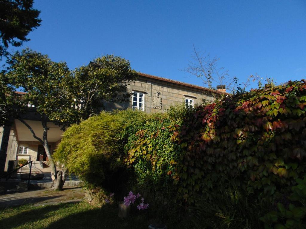 Hotel Pazo Pias P à Ramallosa Extérieur photo