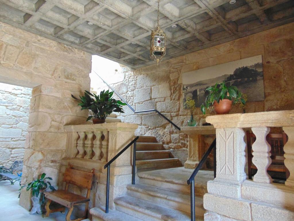 Hotel Pazo Pias P à Ramallosa Extérieur photo