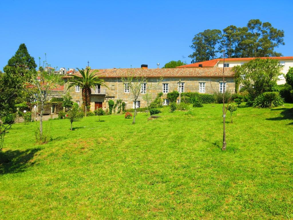 Hotel Pazo Pias P à Ramallosa Extérieur photo