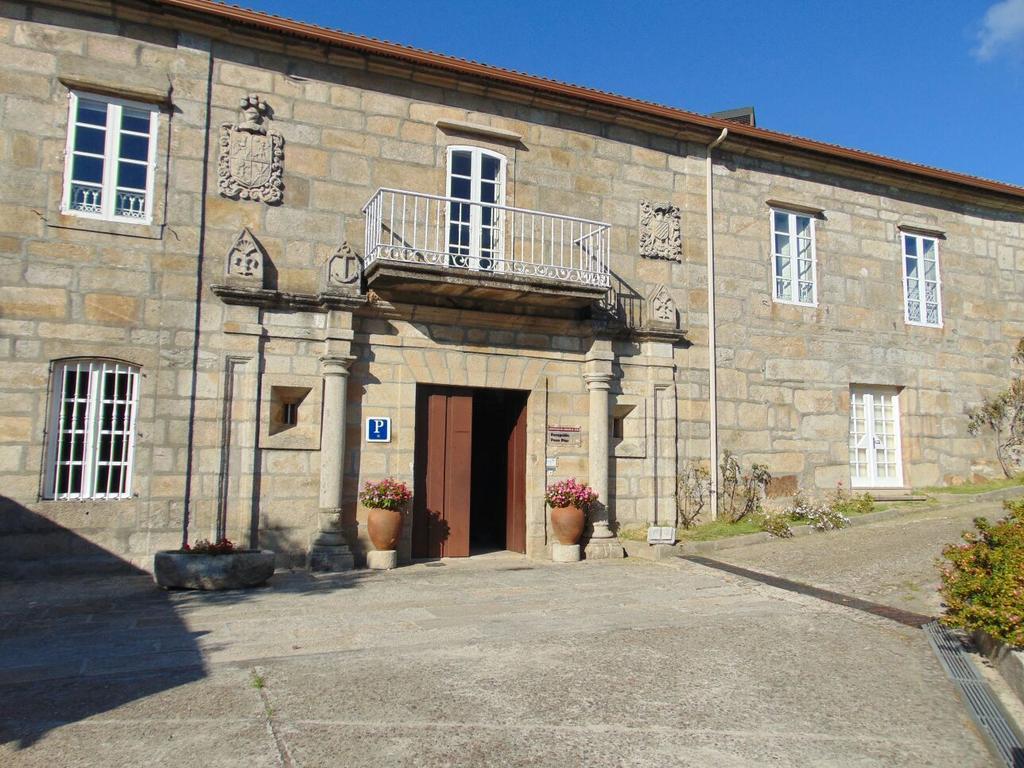 Hotel Pazo Pias P à Ramallosa Extérieur photo