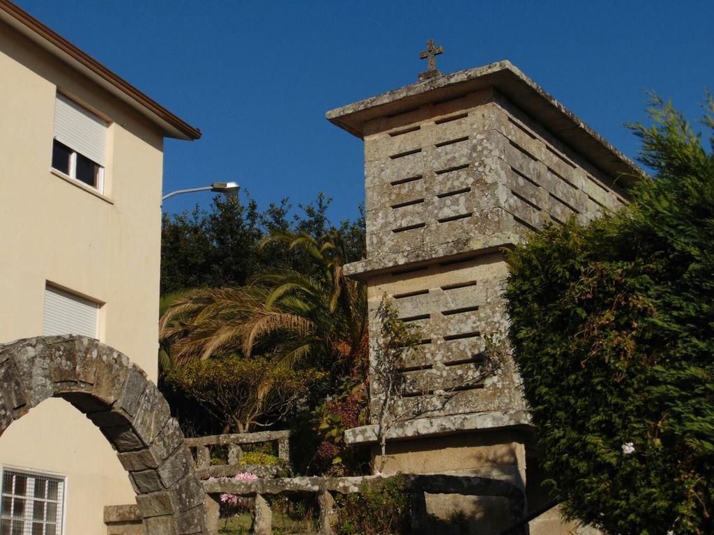 Hotel Pazo Pias P à Ramallosa Extérieur photo