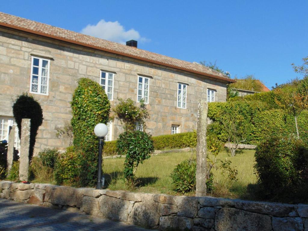 Hotel Pazo Pias P à Ramallosa Extérieur photo