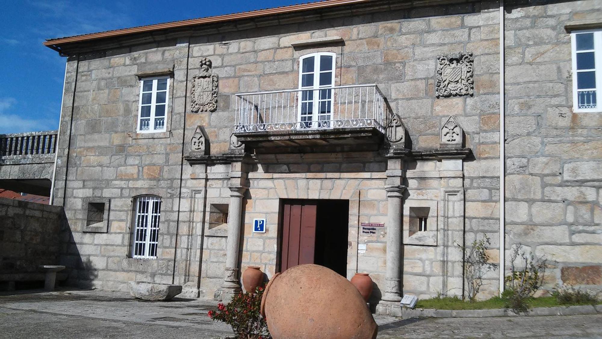 Hotel Pazo Pias P à Ramallosa Extérieur photo
