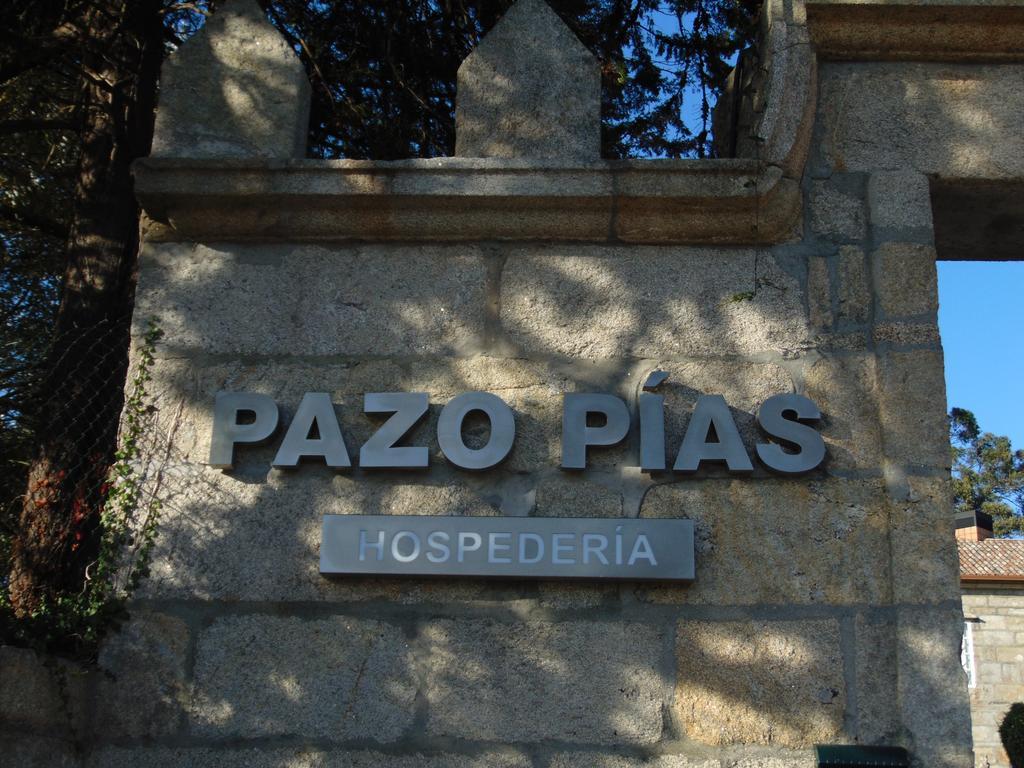Hotel Pazo Pias P à Ramallosa Extérieur photo